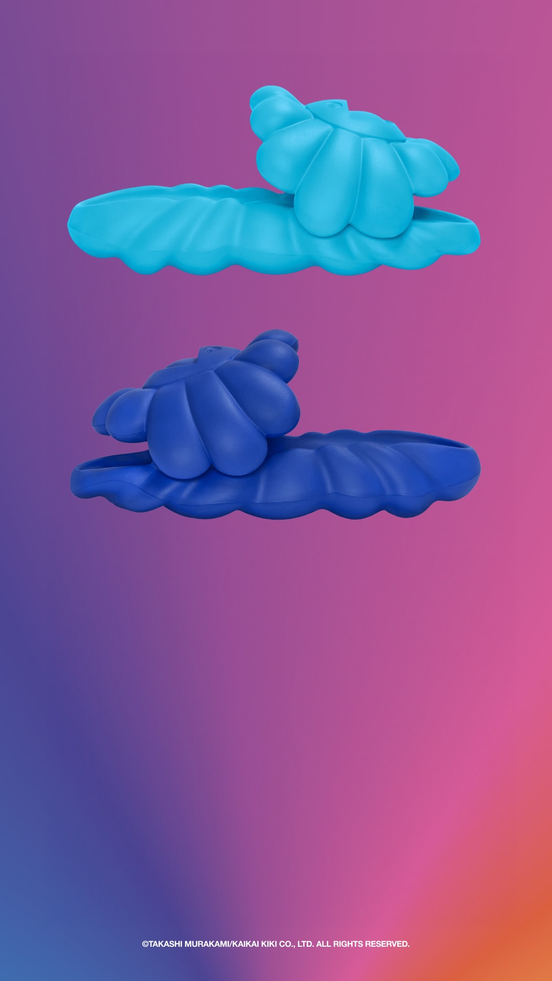 Complex Shop | Ohana Full-Bloom Lapis Blue and Aquarius